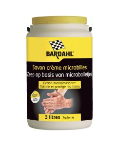 Jabón microbolas