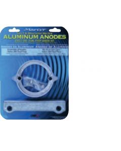 Anodes aluminium