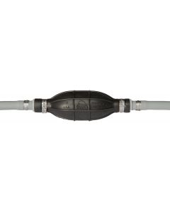 Primer and hose for jerrycan Ø 8 mm, L : 2,4 m