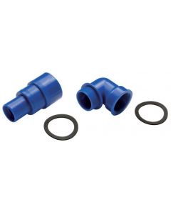 Connection kit for fixed fuel tank