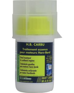 Trattamento della benzina H.B. CARBU 125ml