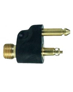 Fuel connector Johnson Evinrude connection male tank