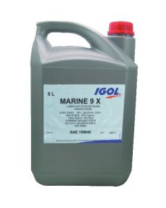 Marine Oil 9X 15w40