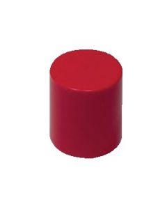 Botón rojo para caja de mando