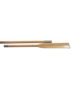 Dismountable wood oar 0,841,65 m, the unit