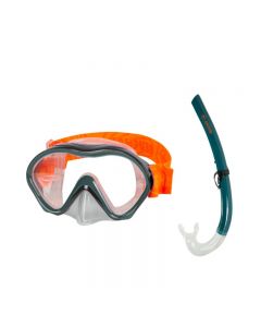 Pack mask + snorkel Oceo Adult